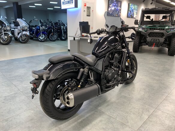 2021 Honda CMX 1100 Rebel, чёрный, 1090000 рублей - вид 5