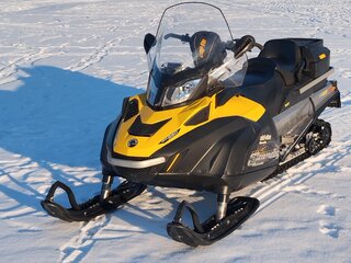 2012 BRP Ski-Doo Skandic 550, жёлтый, 1000000 рублей, вид 1