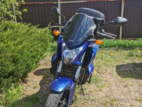 2014 Honda CB 650F, синий, 530000 рублей, вид 3