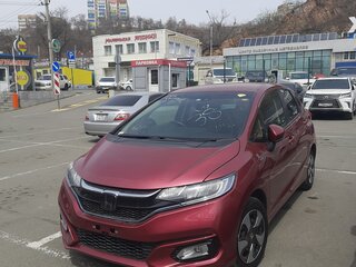 2018 Honda Fit III Рестайлинг, пурпурный, 1149000 рублей, вид 1