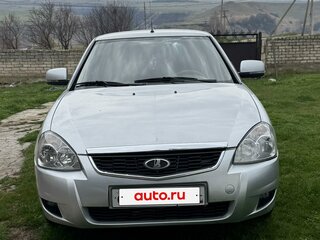 2013 Lada (ВАЗ) Priora I Рестайлинг, серебристый, 500000 рублей, вид 1