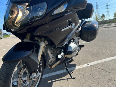 2016 BMW R 1200 RT, чёрный, 1200000 рублей, вид 1