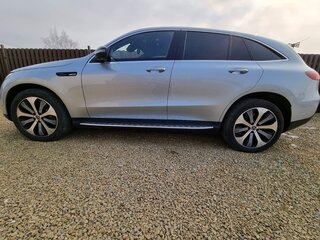 2020 Mercedes-Benz EQC 400 I (N293), серый, 4000000 рублей, вид 5