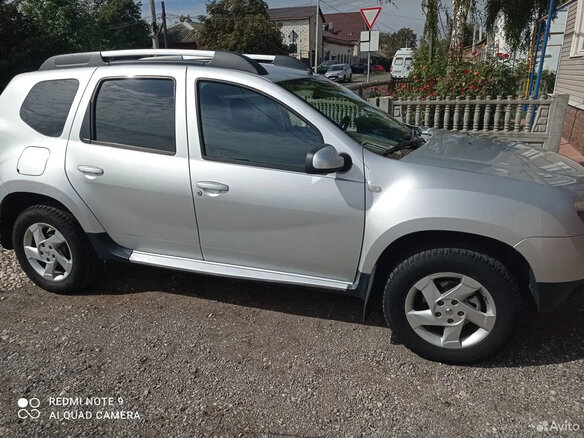 2012 Renault Duster I, серый, 750000 рублей - вид 1