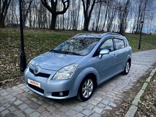 2008 Toyota Corolla Verso I Рестайлинг 2, голубой, 850000 рублей, вид 1