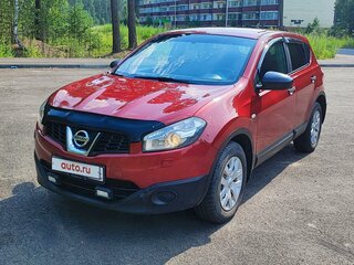 2012 Nissan Qashqai I Рестайлинг, красный, 1250000 рублей, вид 1