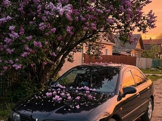 2003 Mitsubishi Carisma I Рестайлинг, чёрный, 320000 рублей, вид 1