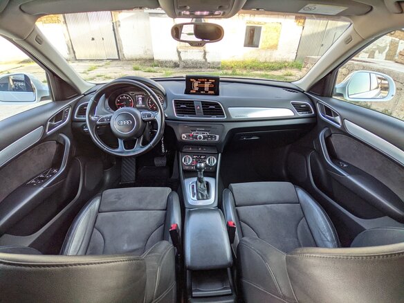 2012 Audi Q3 I (8U), белый, 1900000 рублей - вид 7