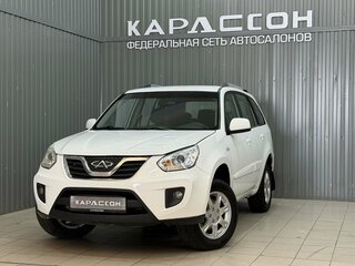 2014 Chery Tiggo (T11) I Рестайлинг (FL), белый, 568000 рублей, вид 1