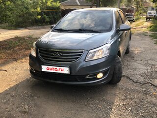 2014 Chery Bonus 3 (E3/A19), серый, 575000 рублей, вид 1