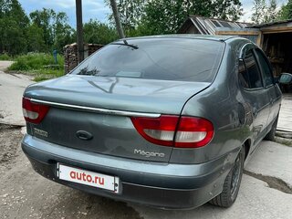 2001 Renault Megane I Рестайлинг, серый, 250000 рублей, вид 3