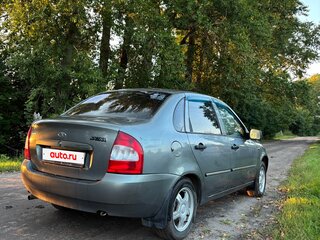 2010 Lada (ВАЗ) Kalina I, серый, 215000 рублей, вид 2