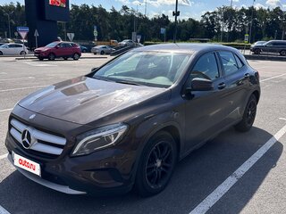 2014 Mercedes-Benz GLA 200 I (X156), коричневый, 1720000 рублей, вид 2