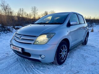2002 Toyota Ist I, серый, 648000 рублей, вид 1