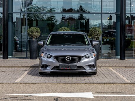 2012 Mazda 6 III (GJ), серебристый, 1295000 рублей, вид 2