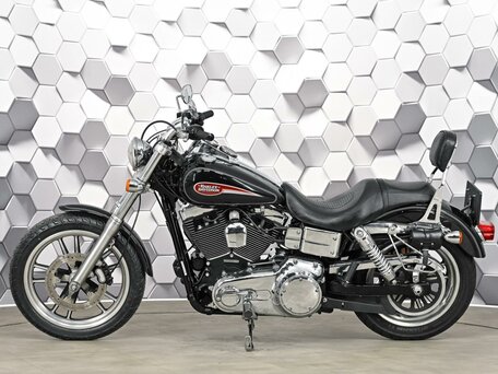 2007 Harley-Davidson Dyna Low Rider, чёрный, 749000 рублей, вид 4
