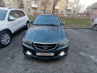 2005 Honda Accord VII Рестайлинг, серый, 975000 рублей, вид 3