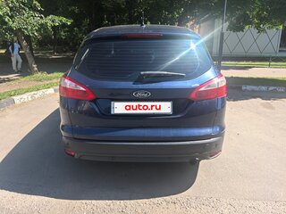 2012 Ford Focus III, синий, 599000 рублей, вид 3