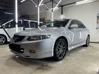 2004 Honda Accord Type-S Type S VII, серебристый, 1179000 рублей, вид 1