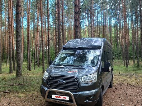 2019 Ford Transit, серый, 6999999 рублей, вид 1