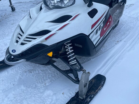 2011 Polaris 550 IQ, белый, 540000 рублей - вид 1