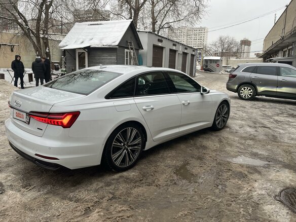 2019 Audi A6 45 TFSI V (C8), белый, 4500000 рублей - вид 3