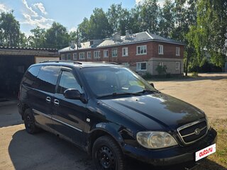 2004 Kia Carnival I Рестайлинг, чёрный, 425000 рублей, вид 3