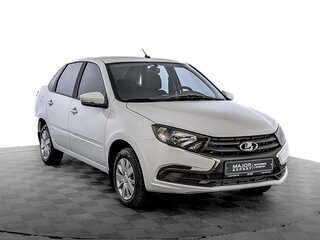 2023 Lada (ВАЗ) Granta I Рестайлинг, белый, 650000 рублей, вид 3