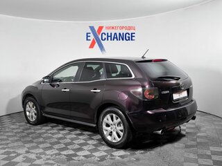 2008 Mazda CX-7 I, фиолетовый, 484000 рублей, вид 4