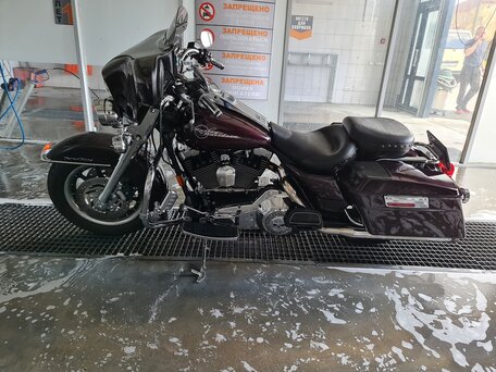 2004 Harley-Davidson Road King, коричневый, 959425 рублей, вид 4