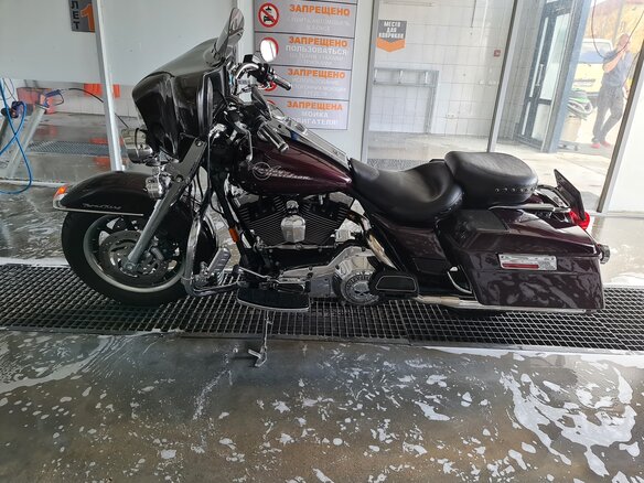 2004 Harley-Davidson Road King, коричневый, 947703 рублей - вид 3