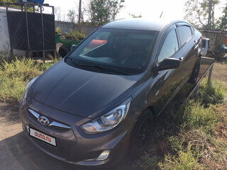 2011 Hyundai Solaris I, серый, 850000 рублей, вид 3