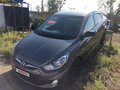 2011 Hyundai Solaris I, серый, 850000 рублей - вид 2