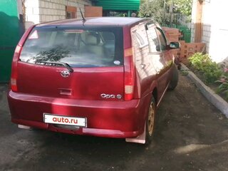 2001 Toyota Opa I, красный, 550000 рублей, вид 4
