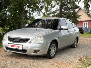 2007 Lada (ВАЗ) Priora I, серебристый, 245000 рублей, вид 1