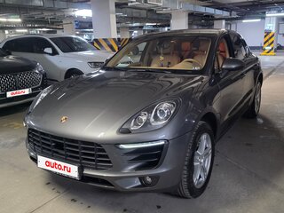 2015 Porsche Macan S I, серый, 2800000 рублей, вид 4