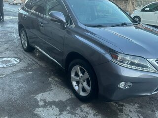 2014 Lexus RX 350 III Рестайлинг, серый, 1650000 рублей, вид 2