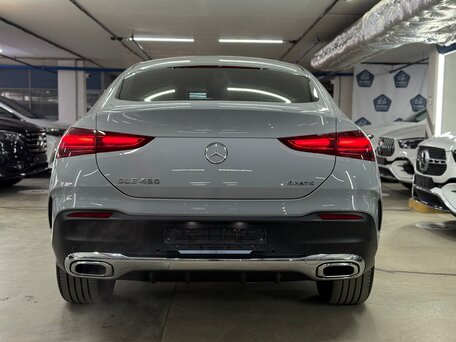 2024 Mercedes-Benz GLE Coupe 450 II (C167) Рестайлинг, серый, 15200000 рублей, вид 5