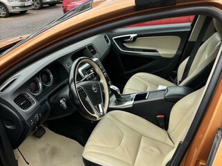 2012 Volvo S60 II, коричневый, 1250000 рублей, вид 4