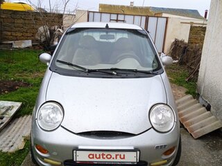 2008 Chery Sweet (QQ), серебристый, 279972 рублей, вид 1