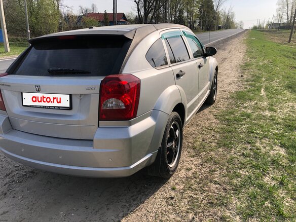 2007 Dodge Caliber I, серебристый, 650000 рублей - вид 5