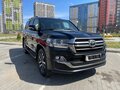 2019 Toyota Land Cruiser 200 Series Рестайлинг 2, чёрный, 9800000 рублей - вид 4