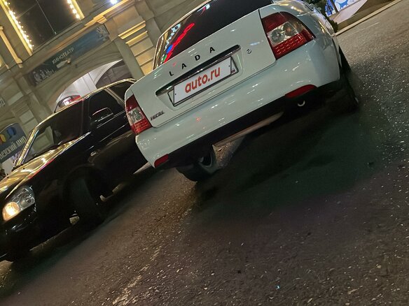 2012 Lada (ВАЗ) Priora I, белый, 435000 рублей - вид 15