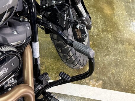 2024 Harley-Davidson Fat Bob, чёрный, 2150000 рублей, вид 5