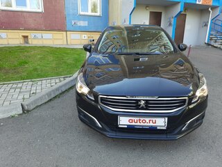2014 Peugeot 508 I Рестайлинг, чёрный, 1240000 рублей, вид 2