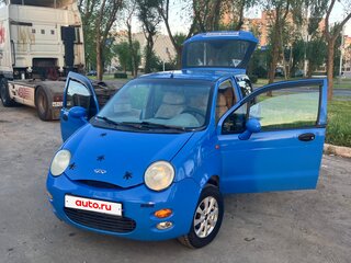 2007 Chery Sweet (QQ), голубой, 260000 рублей, вид 1