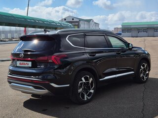 2022 Hyundai Santa Fe IV Рестайлинг, чёрный, 4600000 рублей, вид 2