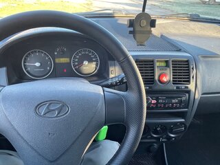 2007 Hyundai Getz I Рестайлинг, зелёный, 525000 рублей, вид 5