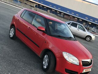 2008 Skoda Fabia II, красный, 360000 рублей, вид 3