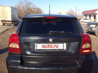 2008 Dodge Caliber I, чёрный, 950000 рублей, вид 5